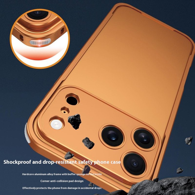 Skal iPhone 17 Pro Telefonfodral Stötfångare Med Kameraskydd