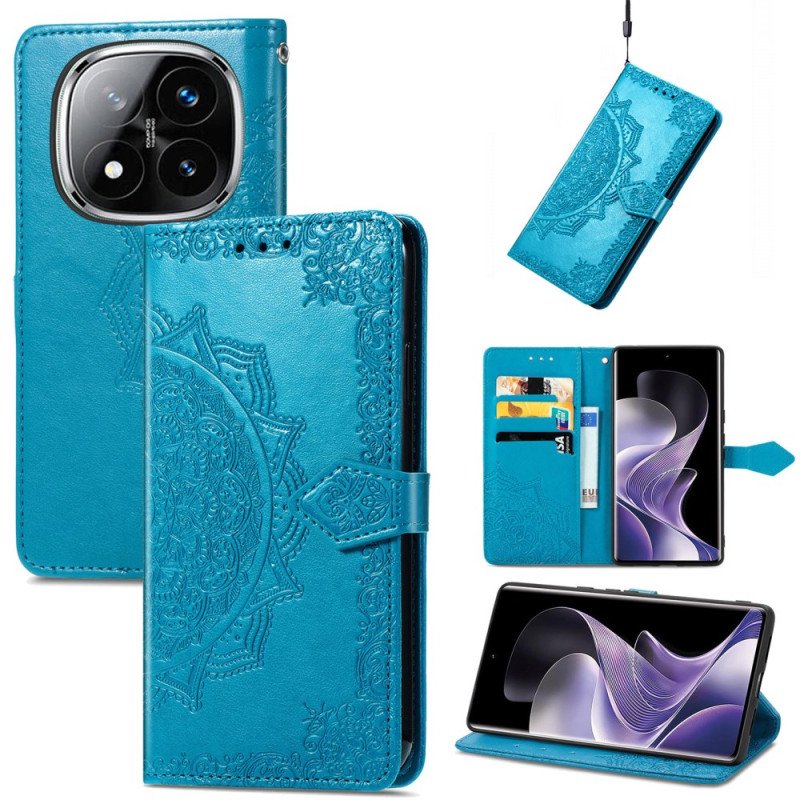 Fodral För Xiaomi Redmi Note 14 Pro 4g Barockmandala