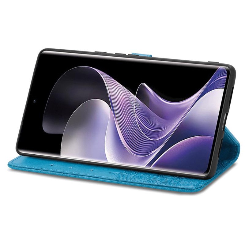 Fodral För Xiaomi Redmi Note 14 Pro 4g Barockmandala