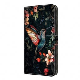 Fodral För Xiaomi Redmi Note 14 Pro 4g Grön Skata