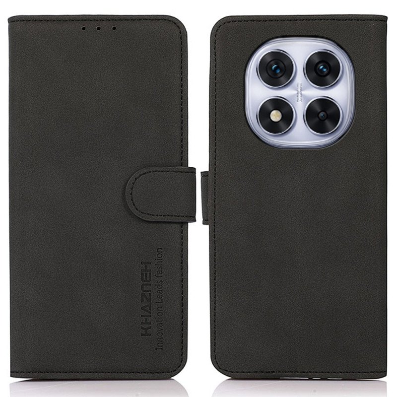 Fodral För Xiaomi Redmi Note 14 Pro 4g Khazneh Läderstil