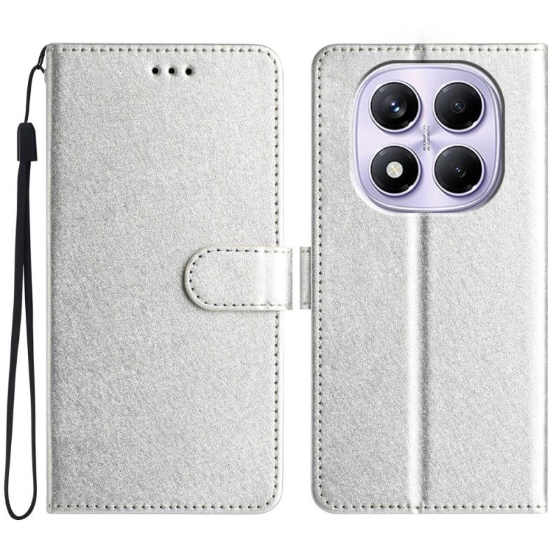 Fodral För Xiaomi Redmi Note 14 Pro 4g Silk Sensation