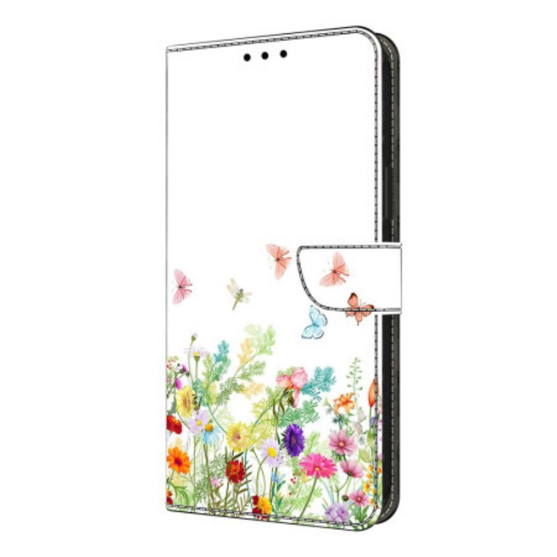 Fodral Xiaomi Redmi Note 14 Pro 4g Blommande Fält