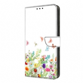 Fodral Xiaomi Redmi Note 14 Pro 4g Blommande Fält