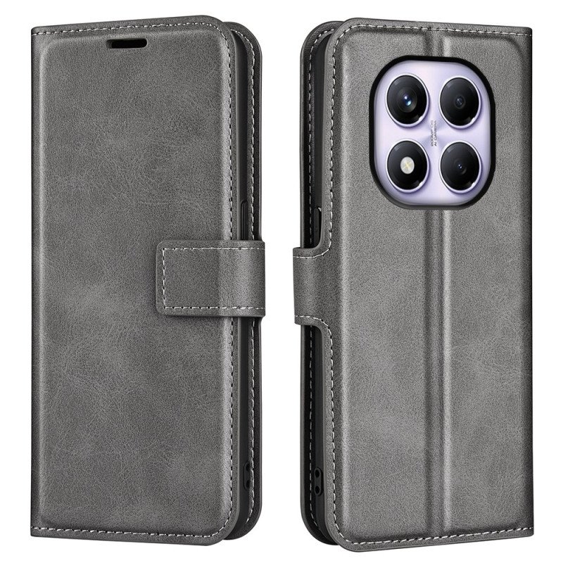 Fodral Xiaomi Redmi Note 14 Pro 4g Lädermodell