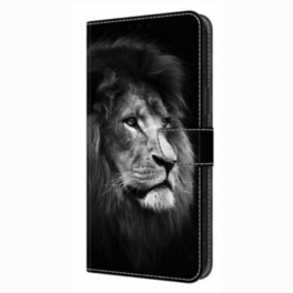 Fodral Xiaomi Redmi Note 14 Pro 4g Lejonmönster