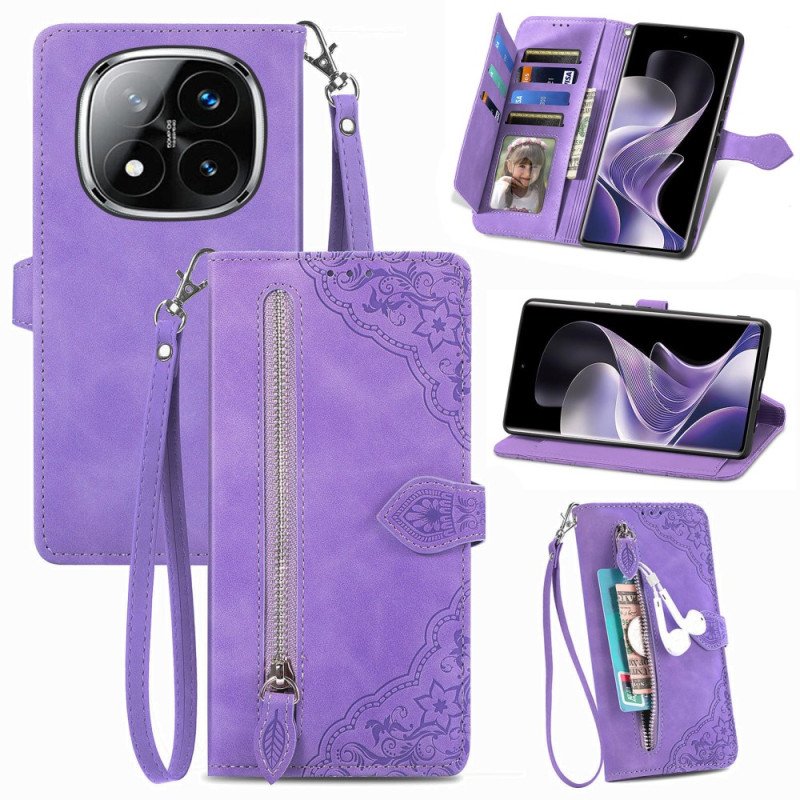 Fodral Xiaomi Redmi Note 14 Pro 4g Mockaspets Effekt