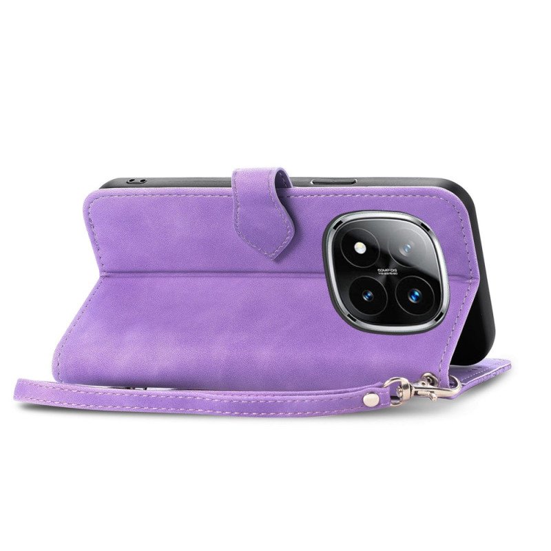 Fodral Xiaomi Redmi Note 14 Pro 4g Mockaspets Effekt