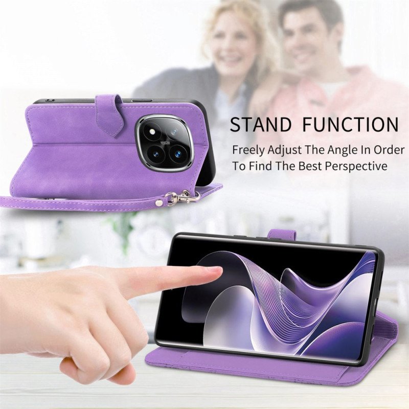 Fodral Xiaomi Redmi Note 14 Pro 4g Mockaspets Effekt