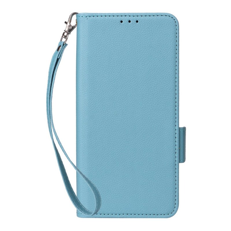 Fodral Xiaomi Redmi Note 14 Pro 4g Rem I Litchikonstläder