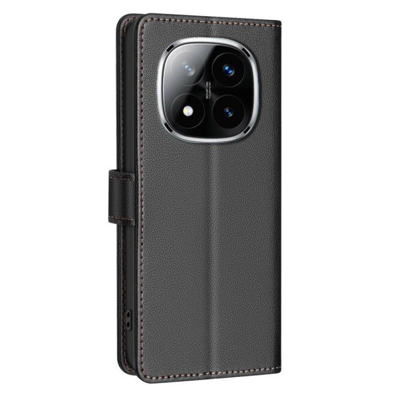 Fodral Xiaomi Redmi Note 14 Pro 4g Rfid-blockerande Binfen-färg