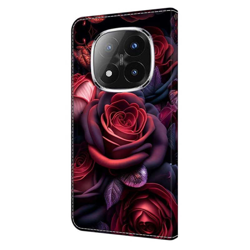 Fodral Xiaomi Redmi Note 14 Pro 4g Rosor