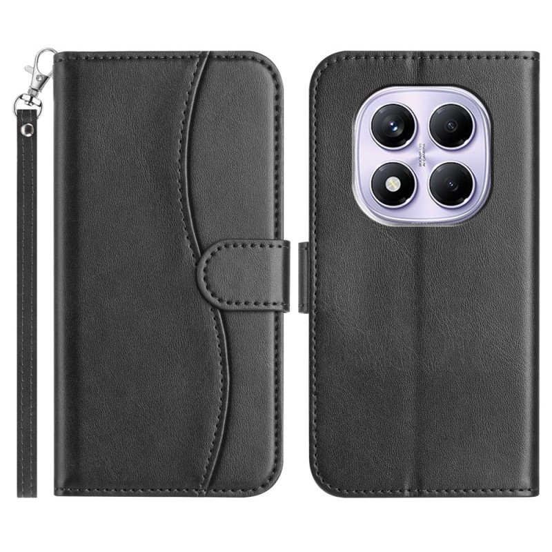 Fodral Xiaomi Redmi Note 14 Pro 4g S-design Med Rem