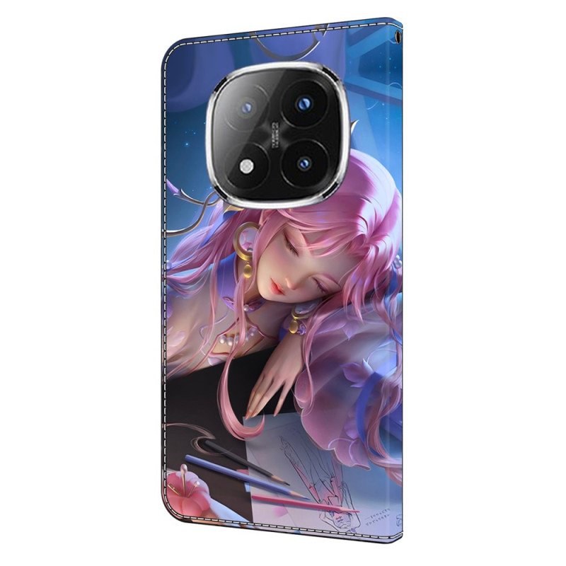 Fodral Xiaomi Redmi Note 14 Pro 4g Saga