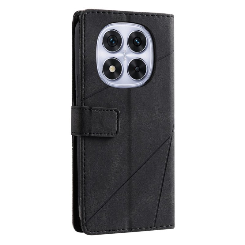 Fodral Xiaomi Redmi Note 14 Pro 4g Tvåfärgad Med Ränder