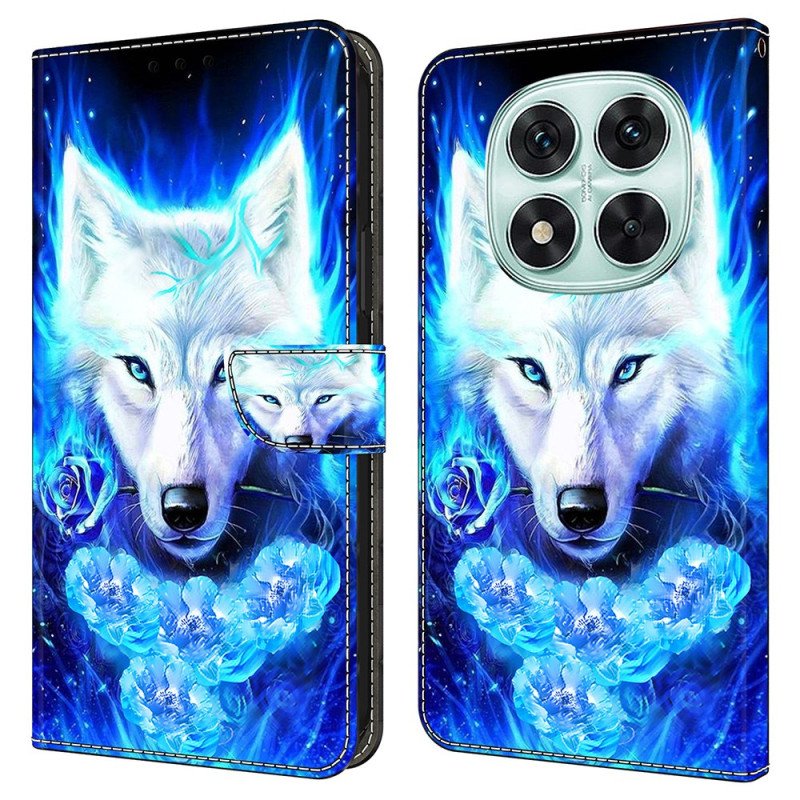 Fodral Xiaomi Redmi Note 14 Pro 4g Vit Varg