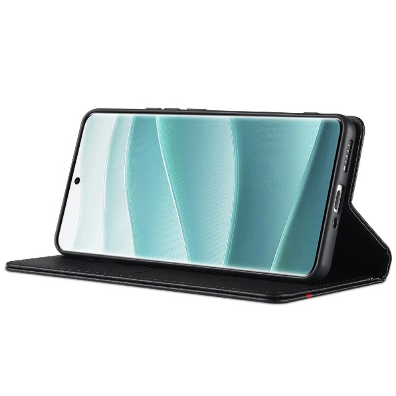 Folio-fodral Xiaomi Redmi Note 14 Pro 4g Kolfiberstruktur