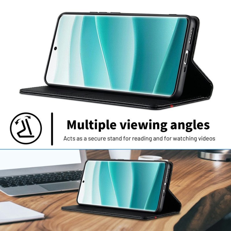 Folio-fodral Xiaomi Redmi Note 14 Pro 4g Kolfiberstruktur