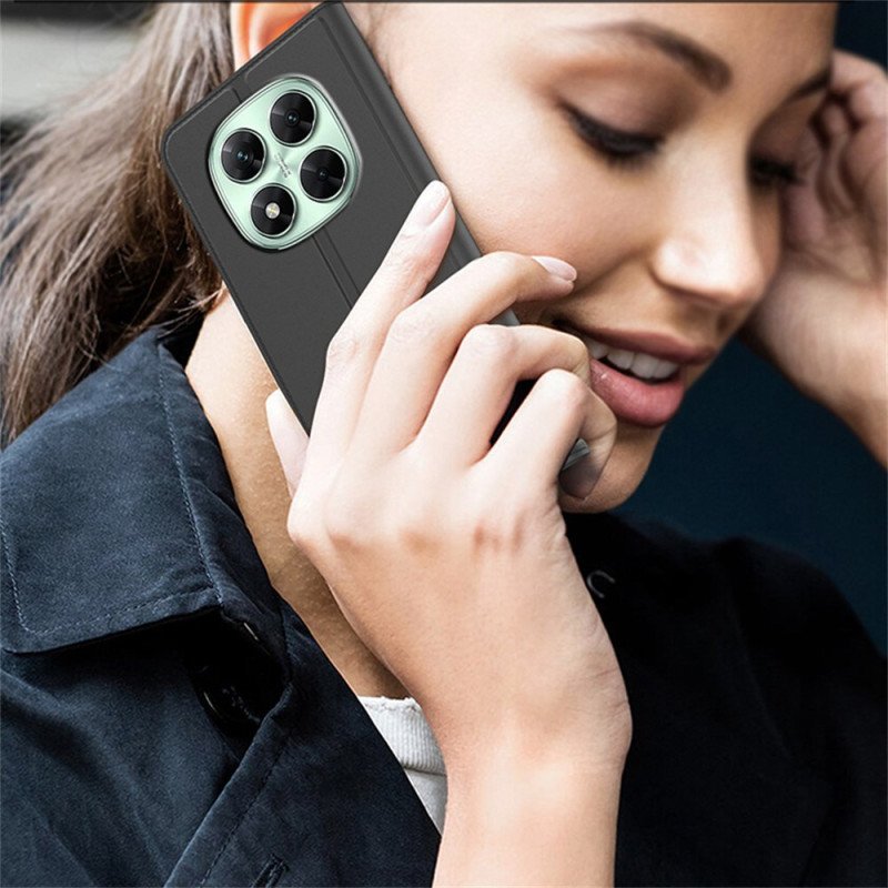 Folio-fodral Xiaomi Redmi Note 14 Pro 4g Korthållare Och Stativ