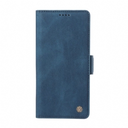 Folio-fodral Xiaomi Redmi Note 14 Pro 4g Telefonfodral Mockaeffekt Ykatu