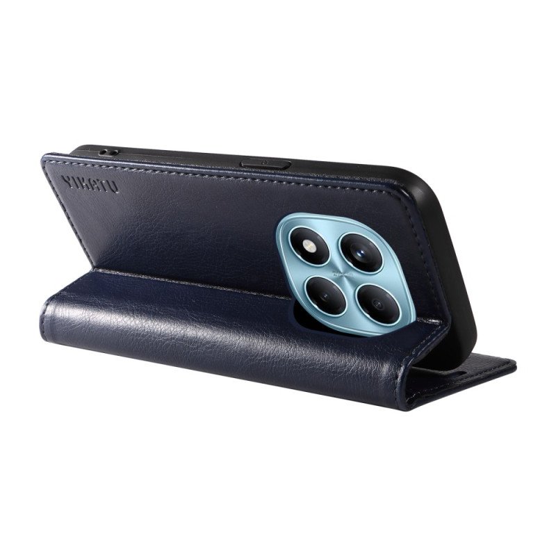 Folio-fodral Xiaomi Redmi Note 14 Pro 4g Vintage Yikatu