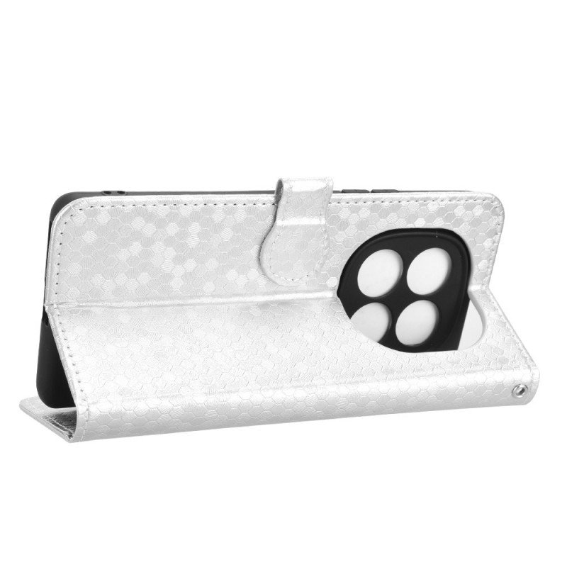 Läderfodral Xiaomi Redmi Note 14 Pro 4g Telefonfodral Glänsande Vikter