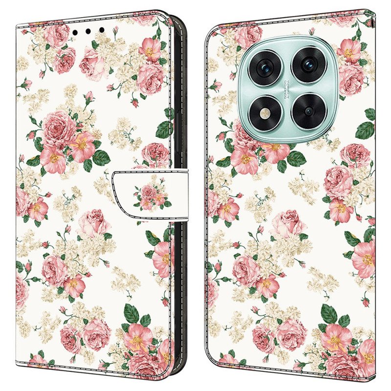 Läderfodral Xiaomi Redmi Note 14 Pro 4g Telefonfodral Pioner