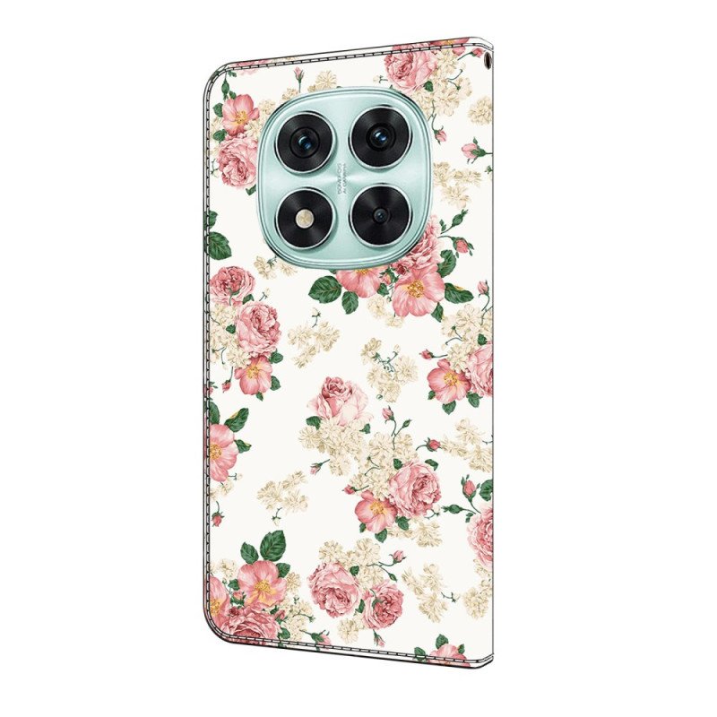 Läderfodral Xiaomi Redmi Note 14 Pro 4g Telefonfodral Pioner