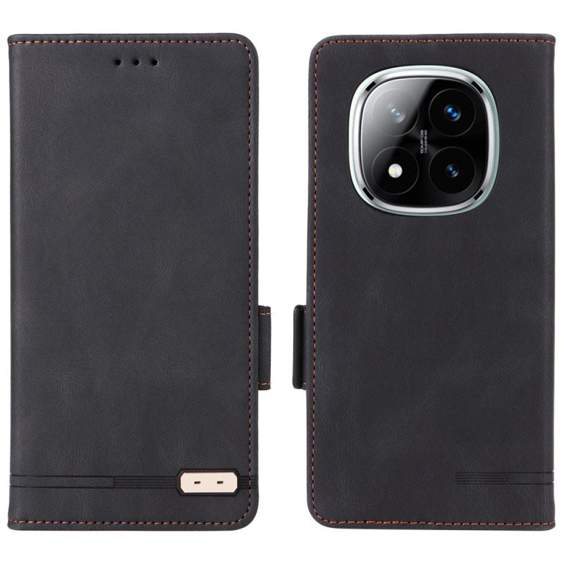 Läderfodral Xiaomi Redmi Note 14 Pro 4g Telefonfodral Retro