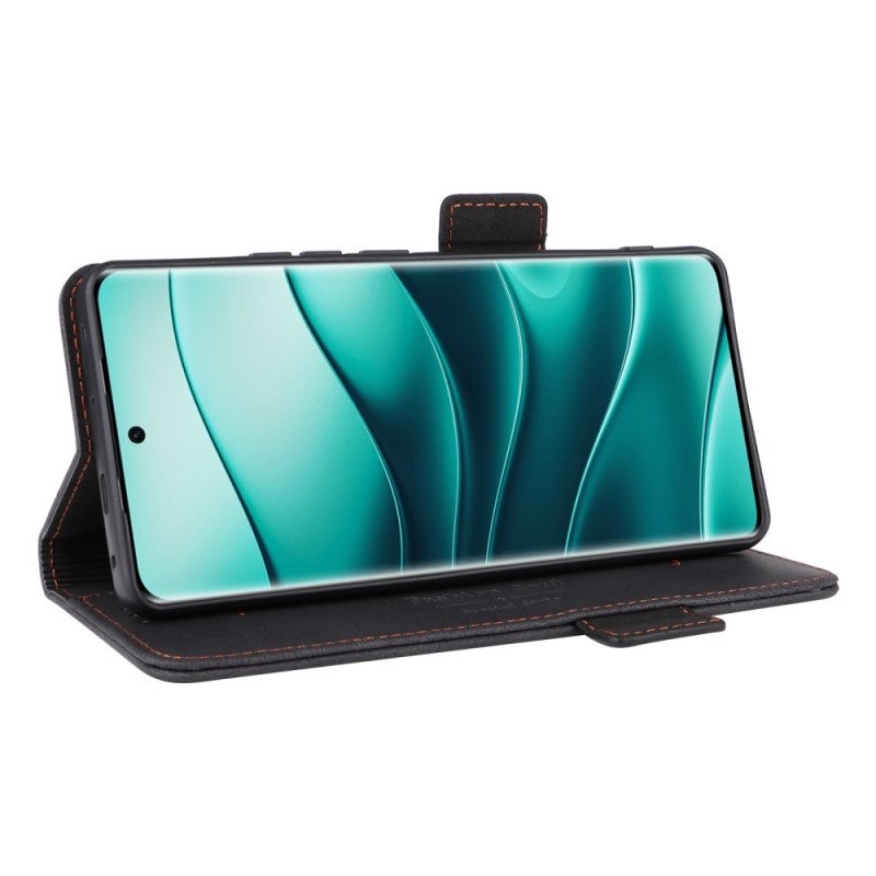 Läderfodral Xiaomi Redmi Note 14 Pro 4g Telefonfodral Retro