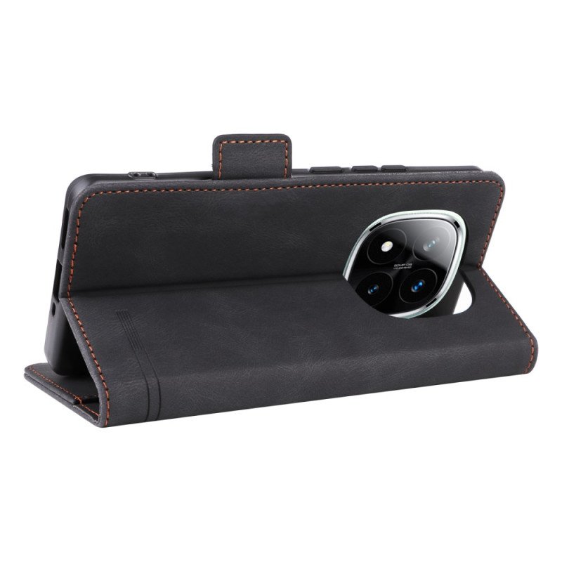 Läderfodral Xiaomi Redmi Note 14 Pro 4g Telefonfodral Retro