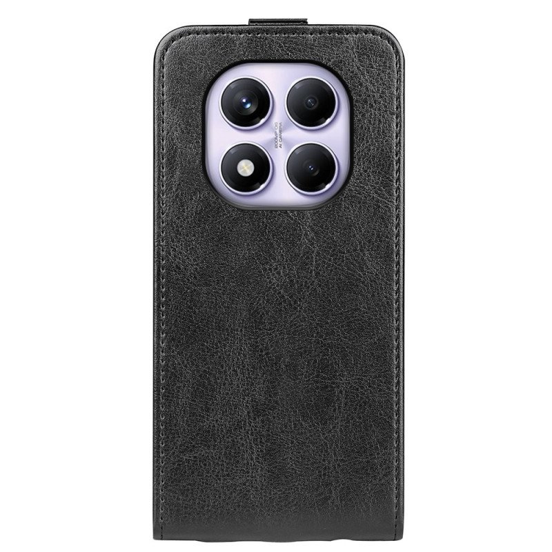 Läderfodral Xiaomi Redmi Note 14 Pro 4g Telefonfodral Vertikal Flik