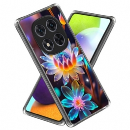 Skal För Xiaomi Redmi Note 14 Pro 4g Färgglada Blommor