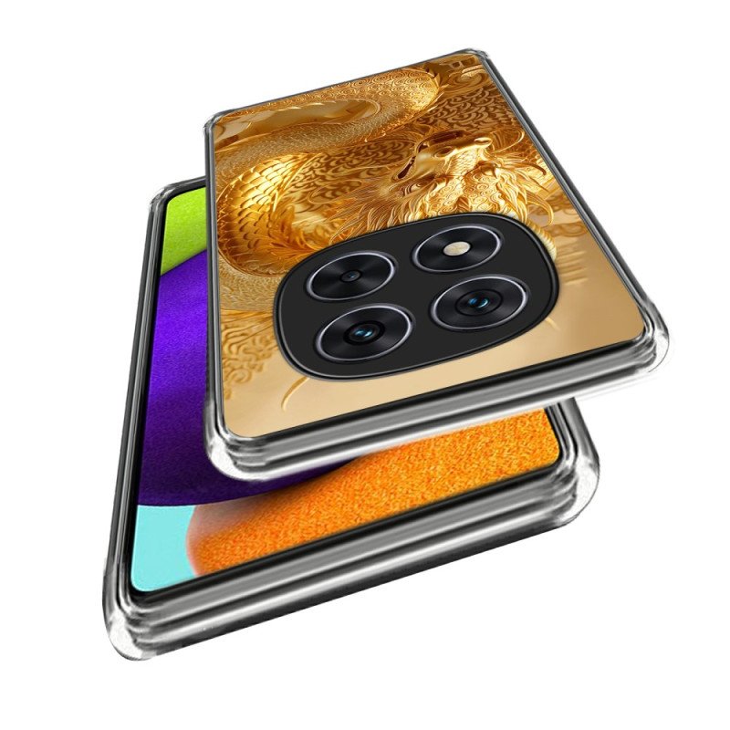 Skal Xiaomi Redmi Note 14 Pro 4g Gyllene Drake