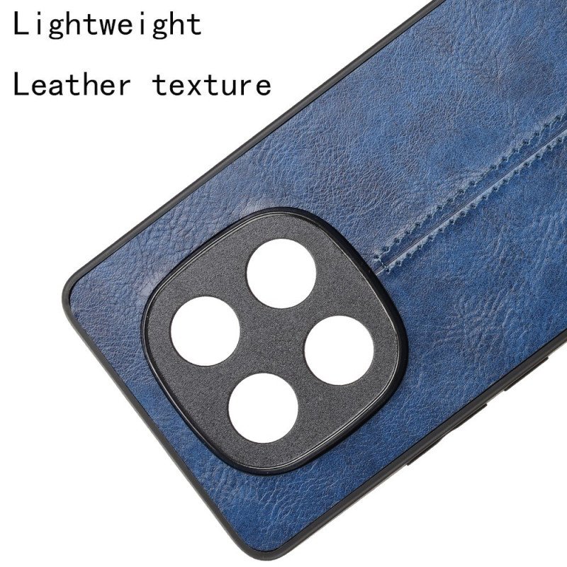 Skal Xiaomi Redmi Note 14 Pro 4g Lädereffektsömmar