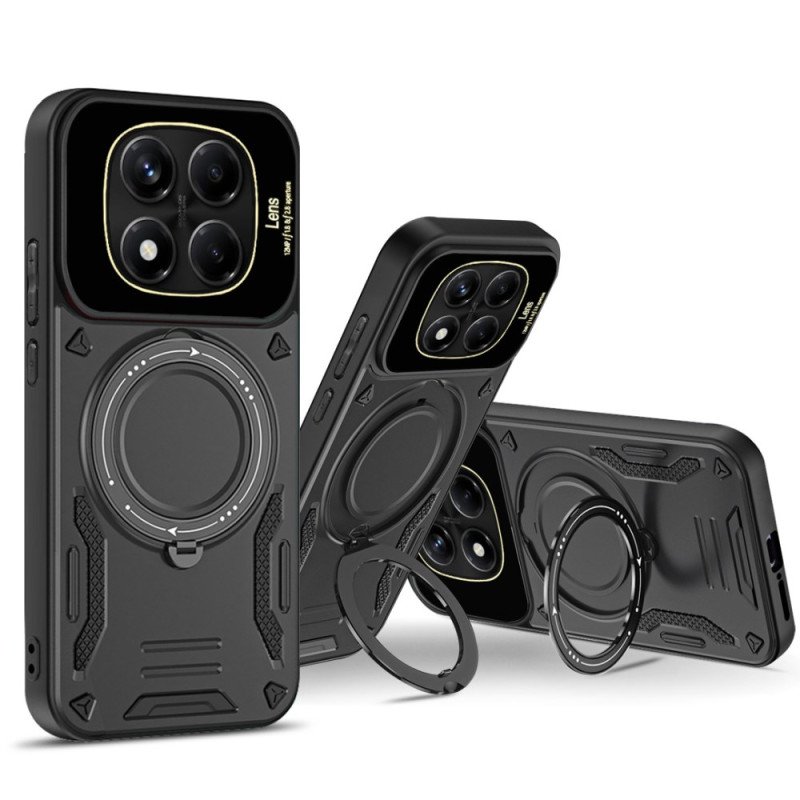 Skal Xiaomi Redmi Note 14 Pro 4g Magnetiskt Roterande Stativ