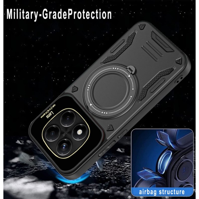 Skal Xiaomi Redmi Note 14 Pro 4g Magnetiskt Roterande Stativ