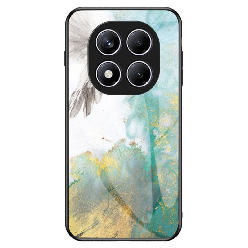 Skal Xiaomi Redmi Note 14 Pro 4g Marmorerat Härdat Glas