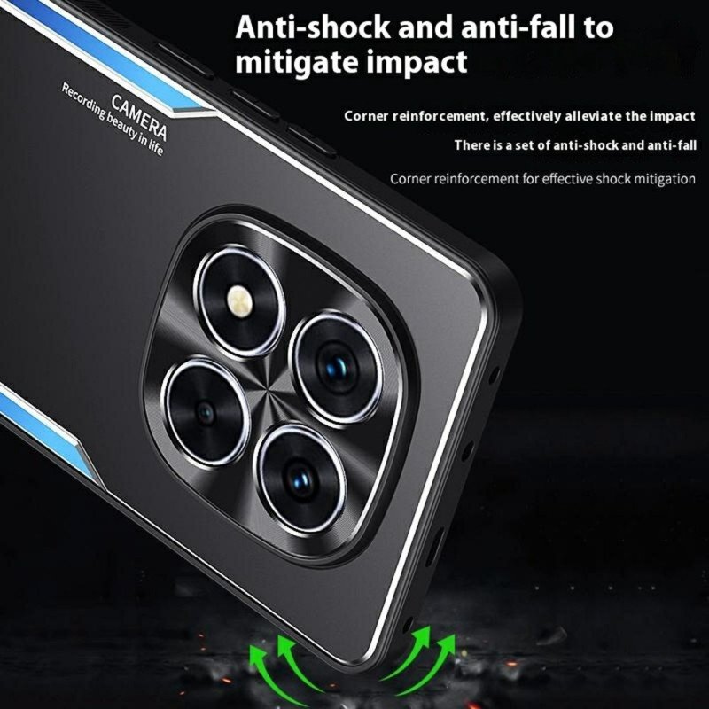 Skal Xiaomi Redmi Note 14 Pro 4g Metallisk Effekt