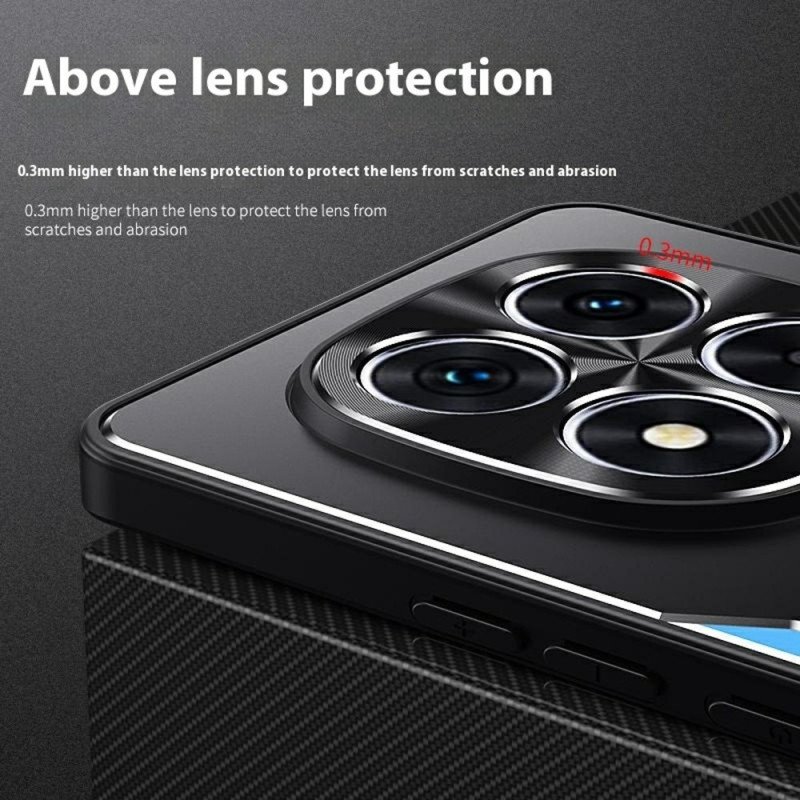 Skal Xiaomi Redmi Note 14 Pro 4g Metallisk Effekt