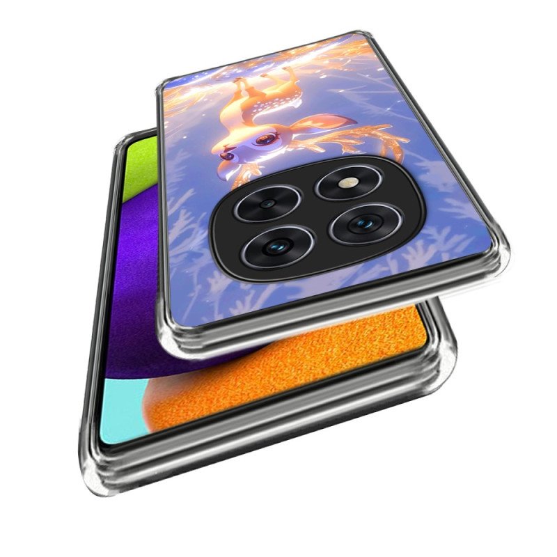 Skal Xiaomi Redmi Note 14 Pro 4g Telefonfodral Drömsk Hjort