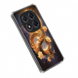 Skal Xiaomi Redmi Note 14 Pro 4g Telefonfodral Gyllene Drake
