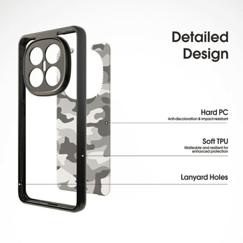 Skal Xiaomi Redmi Note 14 Pro 4g Telefonfodral Ibmrs