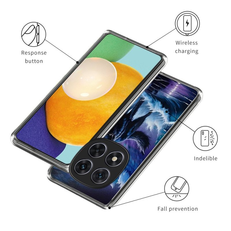 Skal Xiaomi Redmi Note 14 Pro 4g Telefonfodral Vargtotem