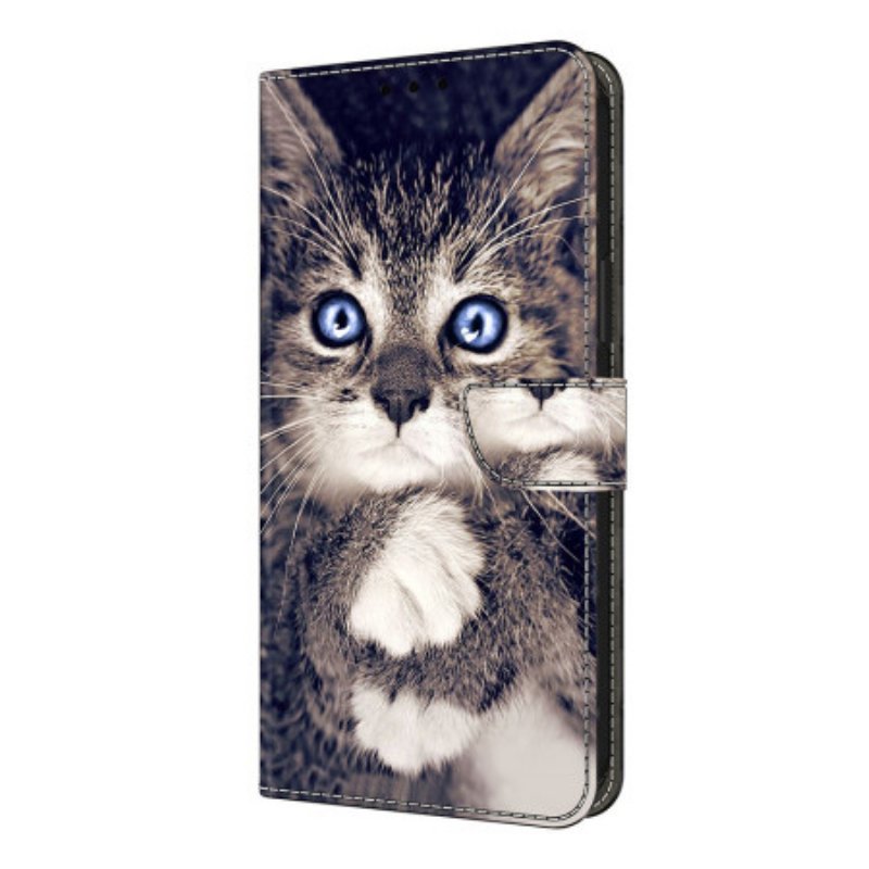 Skyddsfodral Xiaomi Redmi Note 14 Pro 4g Katt