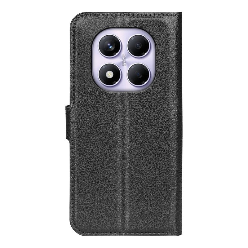 Skyddsfodral Xiaomi Redmi Note 14 Pro 4g Klassisk Litchi-imitation