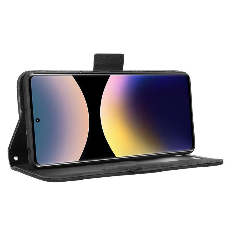 Skyddsfodral Xiaomi Redmi Note 14 Pro 4g Korthållare För Flera Kort