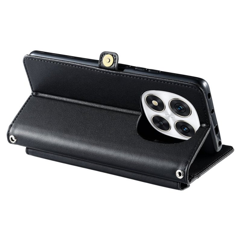 Skyddsfodral Xiaomi Redmi Note 14 Pro 4g Påse Och Rem