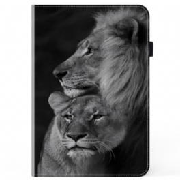 Case Samsung Galaxy Tab S10 Ultra Telefonfodral Lejonpar