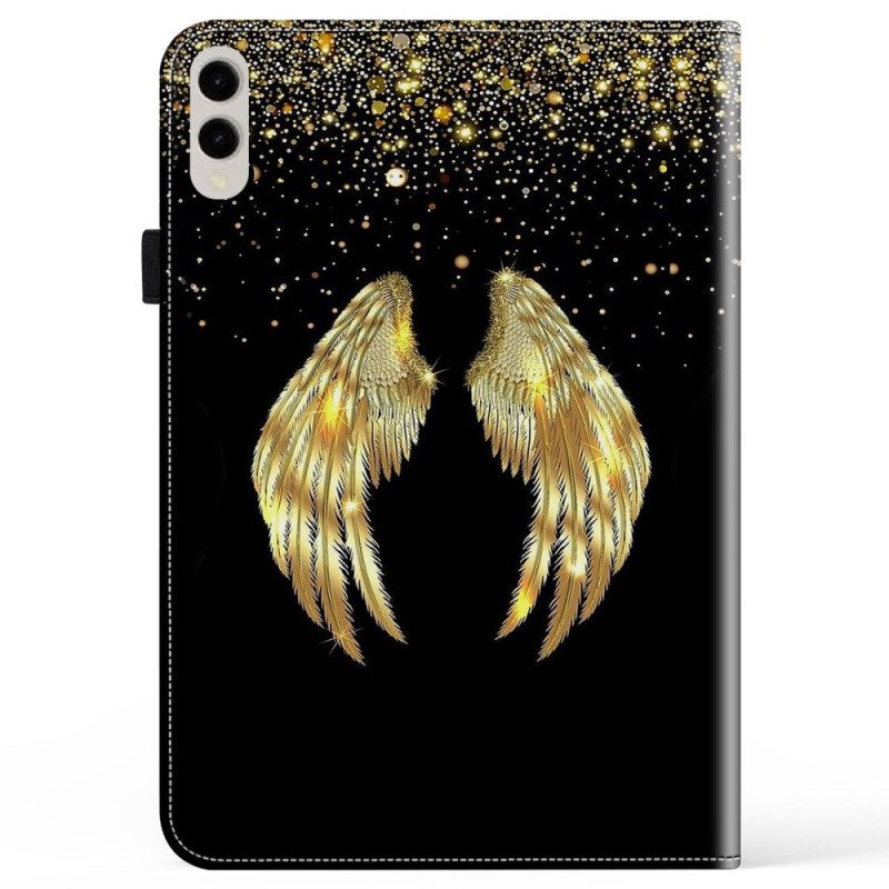 Fodral Samsung Galaxy Tab S10 Ultra Elegant Med Stativ